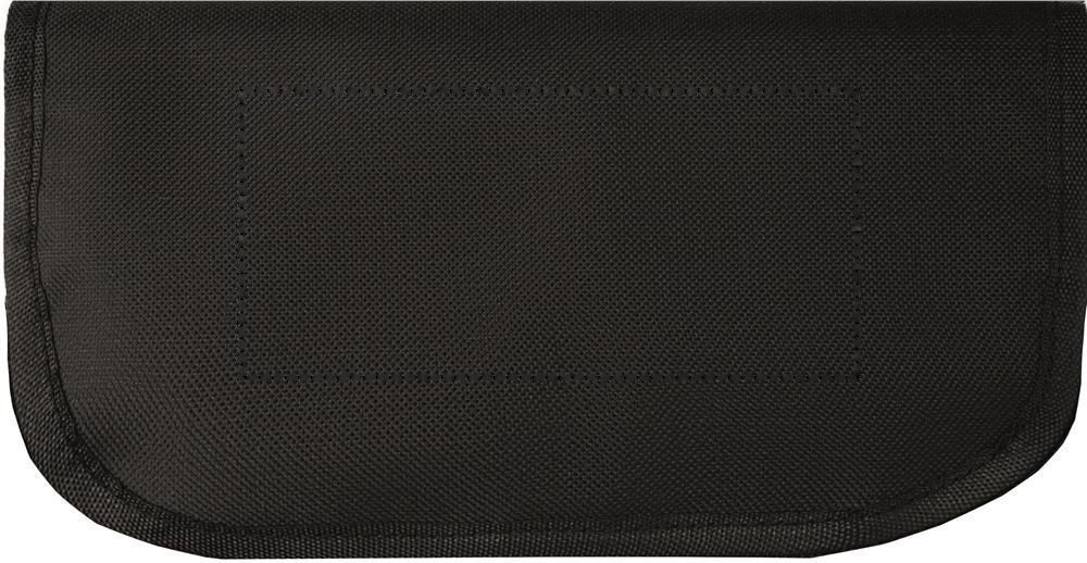 COTE BAG - Reis toilettas — drukvlak voorzijde flap