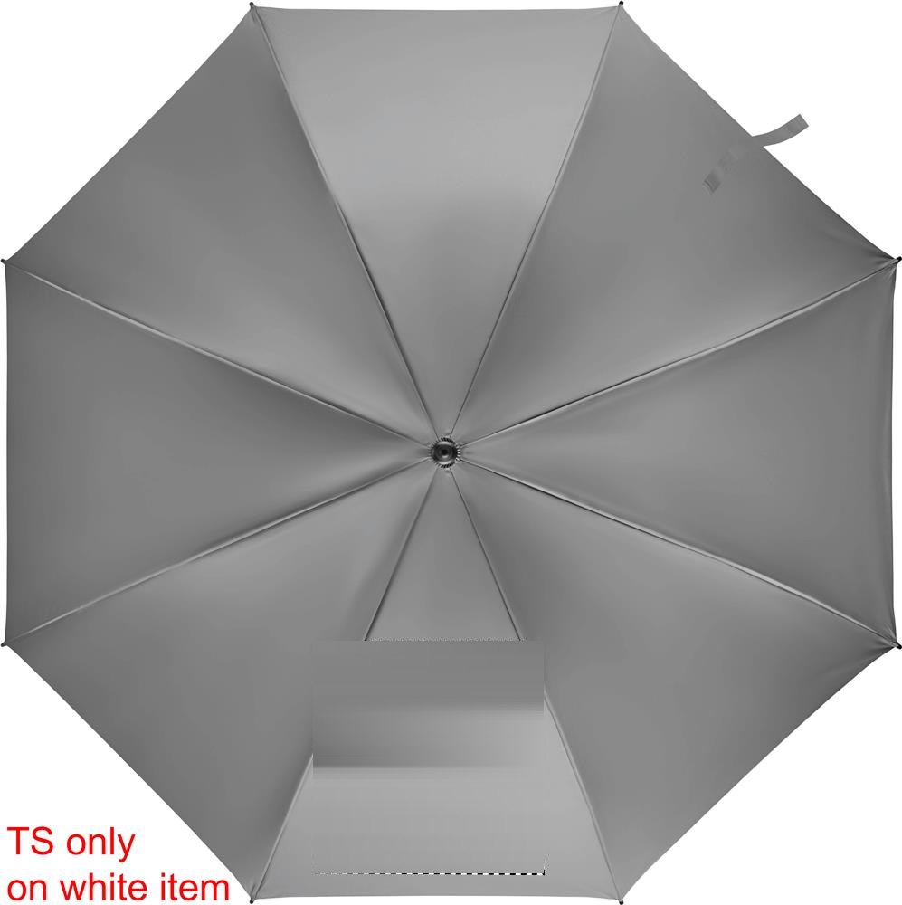 GRUSA - 27" Windproof paraplu — drukvlak onderste paneel