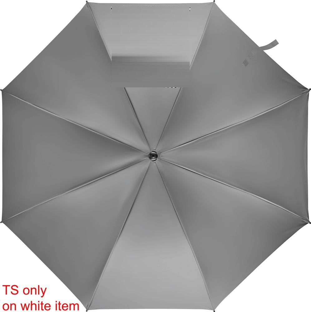 GRUSA - 27" Windproof paraplu — drukvlak bovenste paneel
