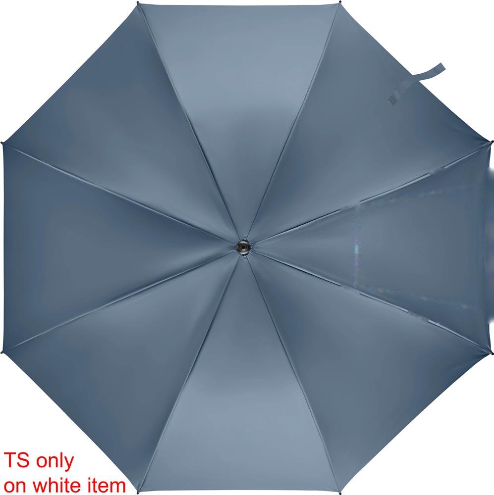 GRUSA - 27" Windproof paraplu — drukvlak rechter paneel