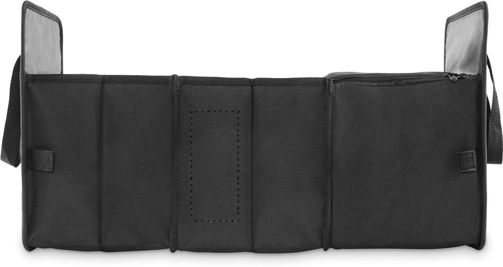 ORGANIZER COOL - Opvouwbare auto-organizer — drukvlak voorzijde middle links