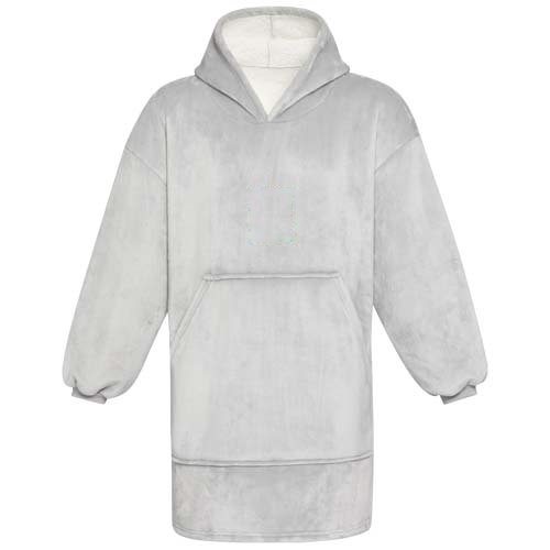 Denali GRS hoodie deken — drukvlak impact volledige voorzijde