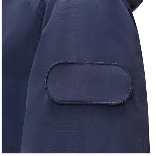 Kai unisex lichtgewicht GRS gerecycled circulair jas — drukvlak patch