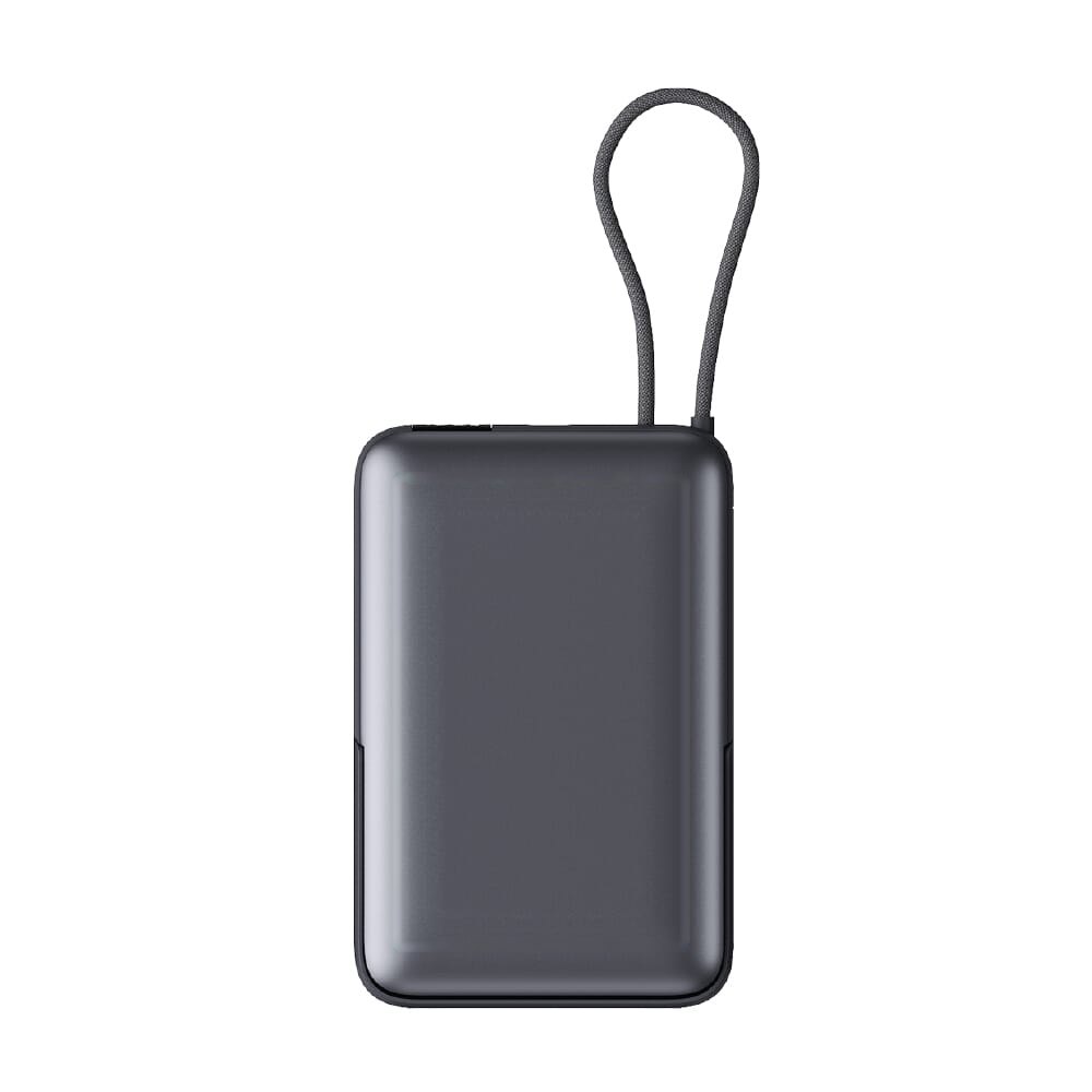 Nova Draadloze Powerbank Geschikt voor MagSafe en Apple Watch 10000 mAh — drukvlak bovenkant