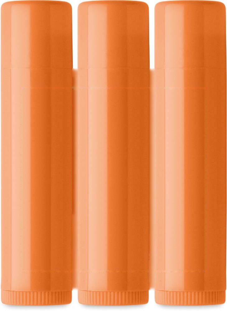 LABBRA - Vegan lippenbalsem SPF10 — drukvlak label