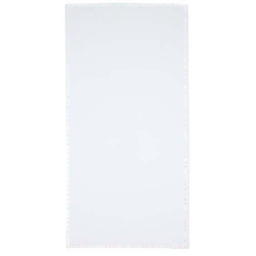 Petal RPET sublimatie lichtgewicht handdoek 50 x 100 cm — drukvlak rondom, rug