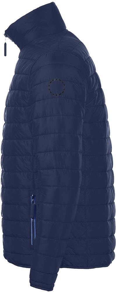 RIDE MEN - RIDE heren jas 180g — drukvlak linkerarm