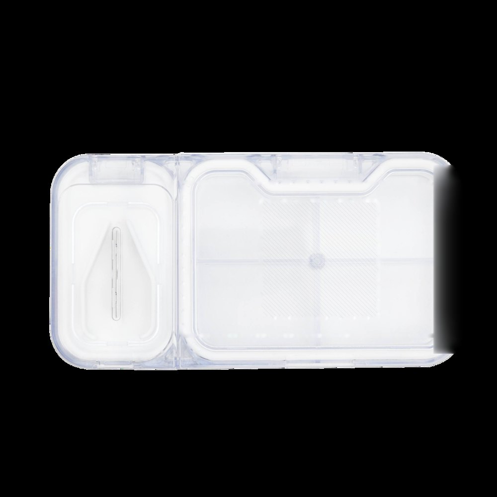 CUT IT - Tabletbox — drukvlak op de rechts zijde van de deksel