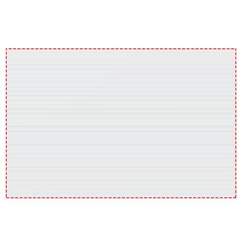 5 stuks pleisters met full colour bedrukte papieren envelop — drukvlak voorzijde
