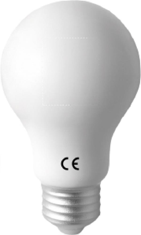 LIGHT - Anti-stress gloeilamp — drukvlak achterzijde