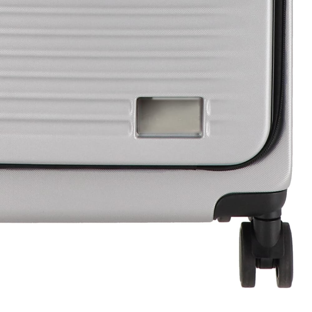 InSideOut Travel Trolley Rulla 20-inch — drukvlak op metalen plaatje