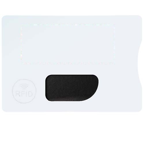 Zafe RFID kaarthouder — drukvlak voorzijde