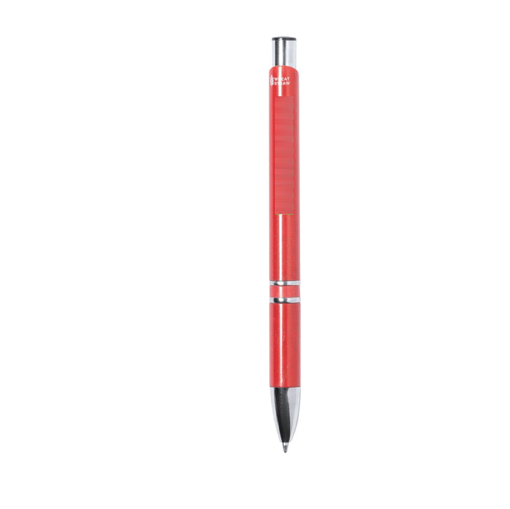 Pen Nukot — drukvlak bovenkant tegenover clip