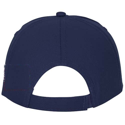 Feniks 175 g/m² 5 panel cap — drukvlak achterzijde links