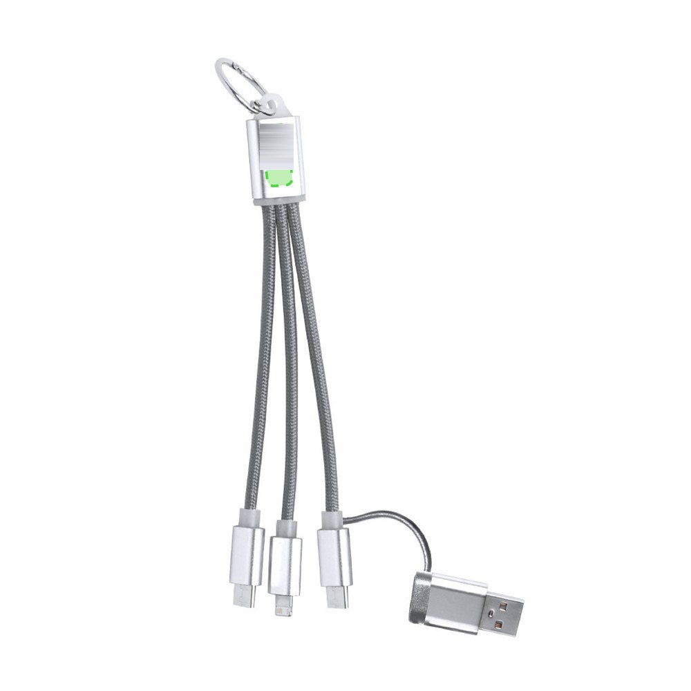 Oplaadkabel Frecles — drukvlak op de usb stick zijde b