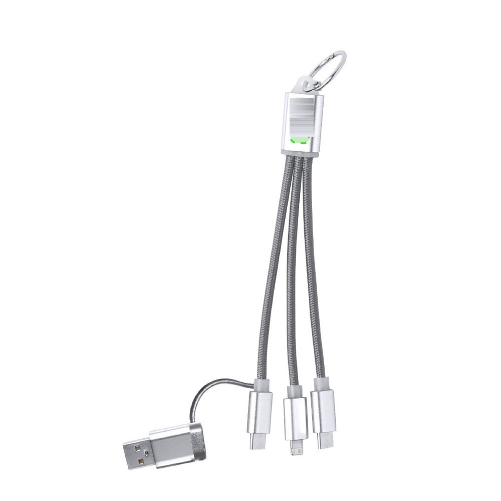 Oplaadkabel Frecles — drukvlak op de roterende houder van de usb