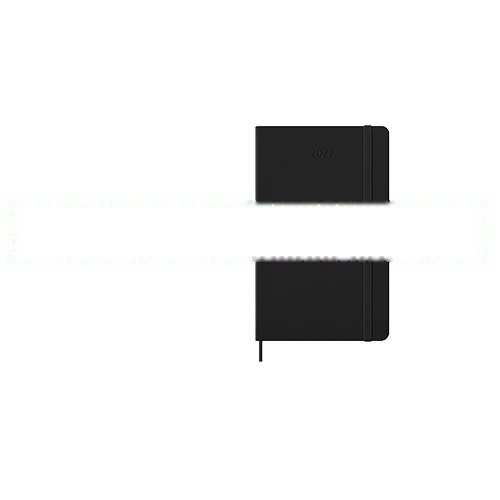 Moleskine horizontale week-agenda voor 12 maanden met harde kaft L — drukvlak papieren band