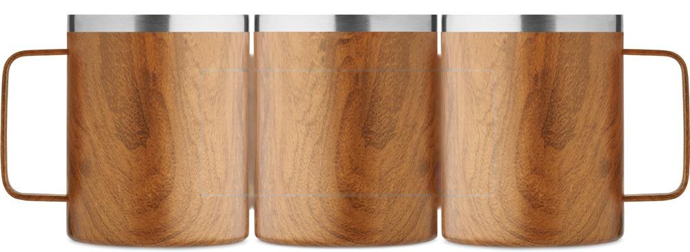 NAMIB MUG - Dubbelwandige beker 300 ml — drukvlak drukvlak 2