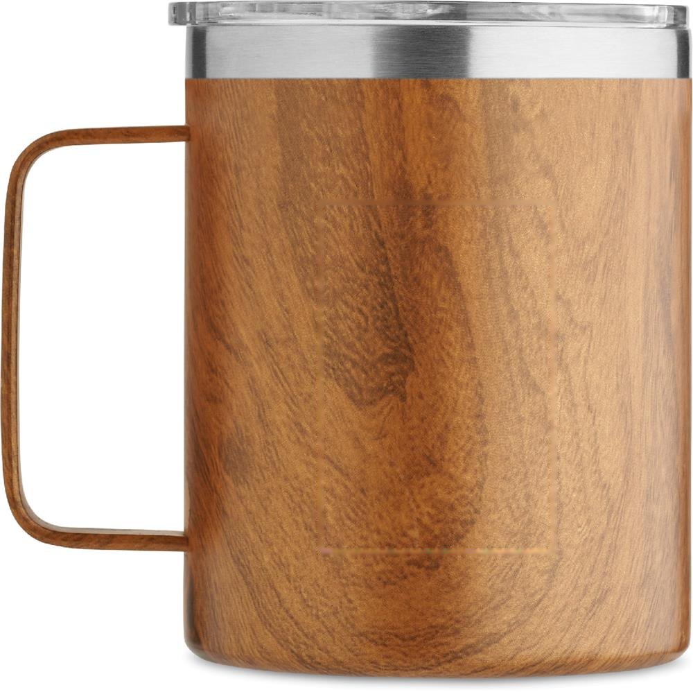 NAMIB MUG - Dubbelwandige beker 300 ml — drukvlak linkshandig