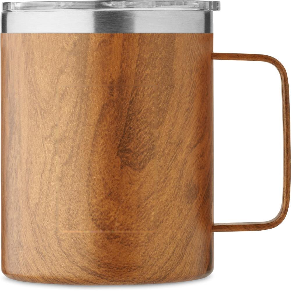 NAMIB MUG - Dubbelwandige beker 300 ml — drukvlak rechtshandig