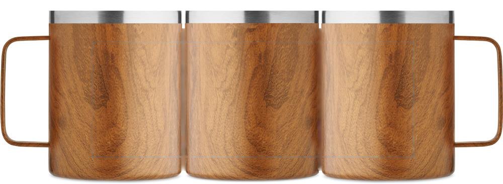 NAMIB MUG - Dubbelwandige beker 300 ml — drukvlak drukvlak 1
