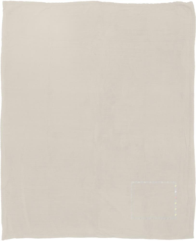 CAP CODE - Fleece deken 240 g/m2 — drukvlak blanket