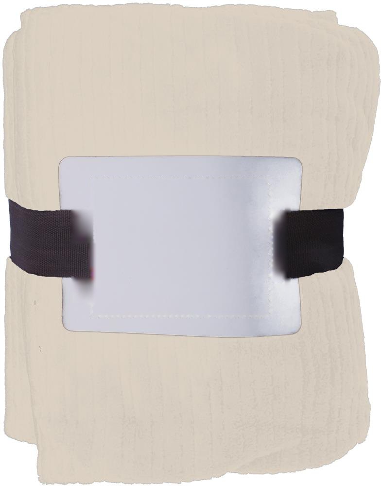 CAP CODE - Fleece deken 240 g/m2 — drukvlak inlay