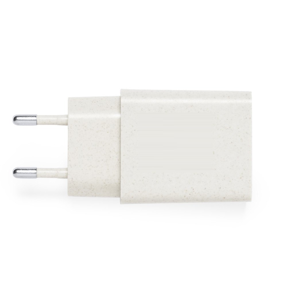 USB Oplader Avery — drukvlak op de powerbank, op de zijde