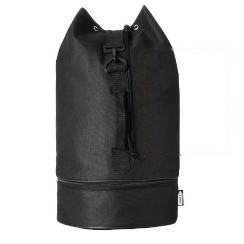 Retrend duffel bag van RPET 35L — drukvlak rechts van het handvat