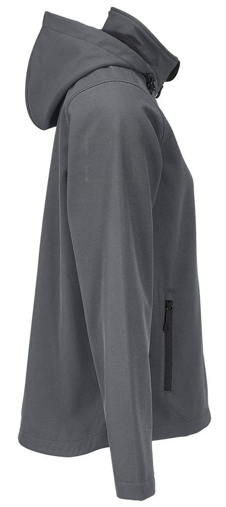 RACE HOODED WOMEN - RACE DAMESJAS MET CAPUCHON — drukvlak rechterarm