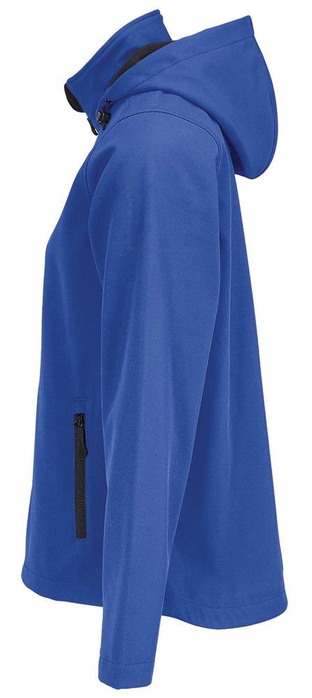 RACE HOODED WOMEN - RACE DAMESJAS MET CAPUCHON — drukvlak linkerarm