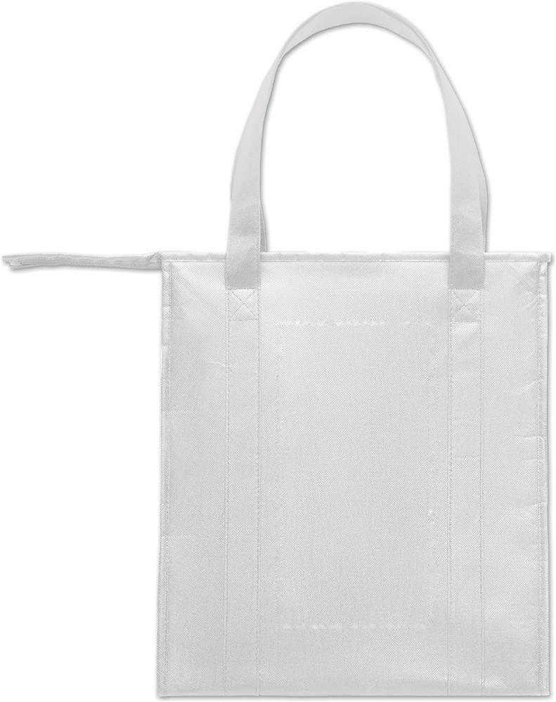 WOOLER - Non-woven RPET koeltas — drukvlak achterzijde