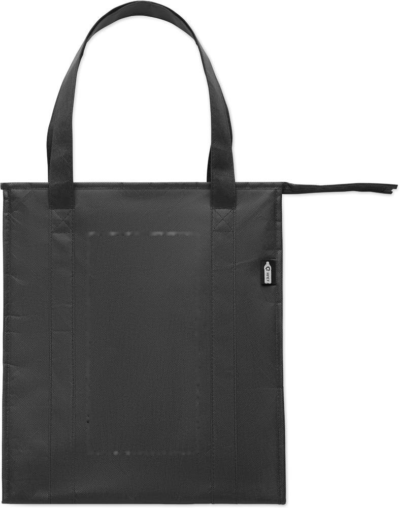 WOOLER - Non-woven RPET koeltas — drukvlak voorzijde