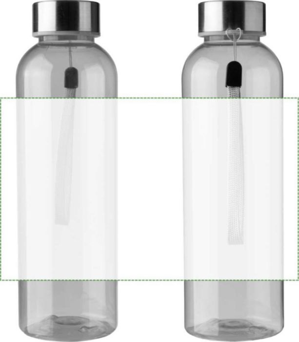 Drinkfles Isabelle | Gerecycled | 500 ml — drukvlak rondom