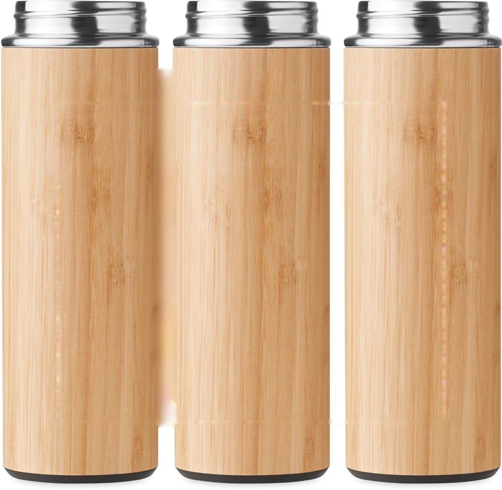 NANDA - Dubbelwandige drinkfles 450ml — drukvlak drukvlak 2
