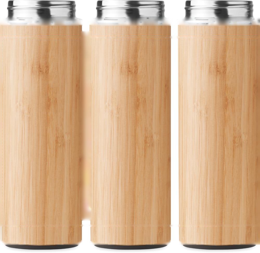 NANDA - Dubbelwandige drinkfles 450ml — drukvlak drukvlak 1