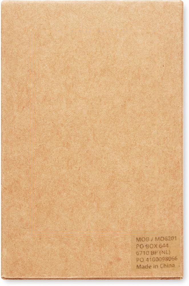 ARUBA + - Speelkaarten van recycled papier — drukvlak midden op de achterkant