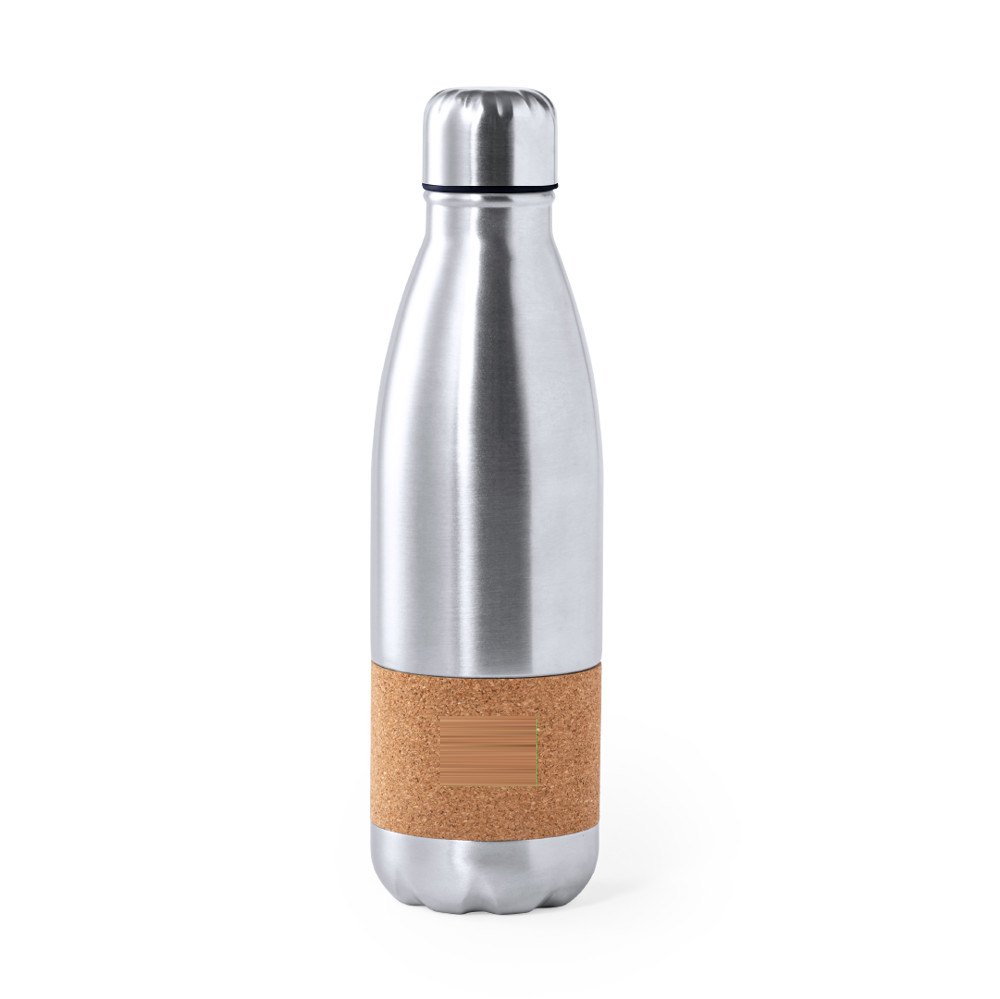 Fles Sereok — drukvlak op de voorkant