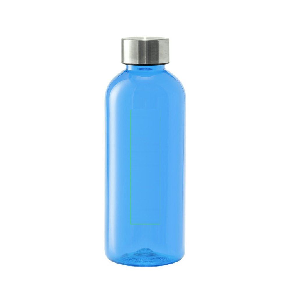 Fles Hanicol — drukvlak verticaal op de voorkant
