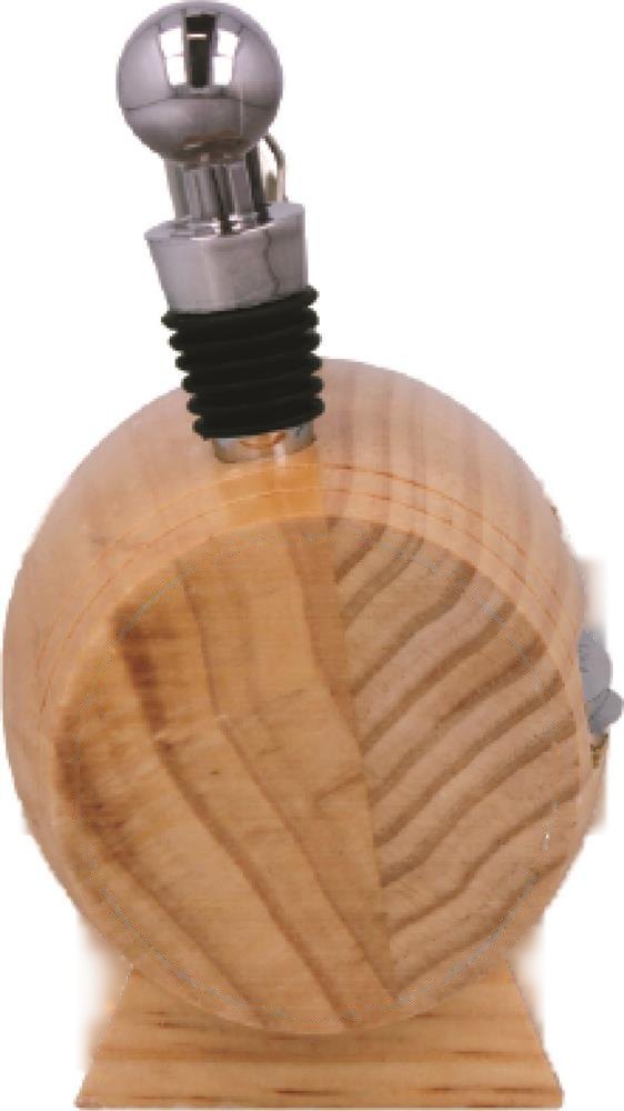 BOTA - Houten wijnset — drukvlak links