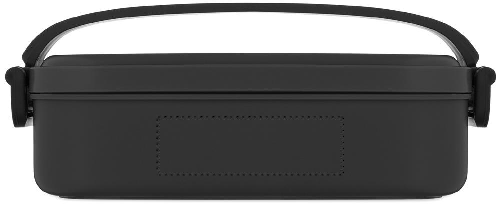 SARNIE - PP lunchbox 800ml — drukvlak doos zijde 1