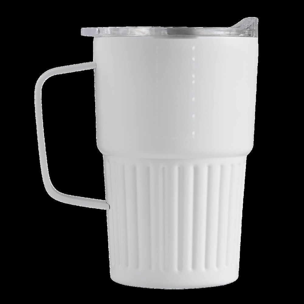 WAVE HOLD - Vacuüm drinkbeker — drukvlak op de rechts zijde van de handvat