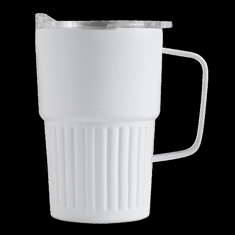 WAVE HOLD - Vacuüm drinkbeker — drukvlak op de links zijde van de handvat