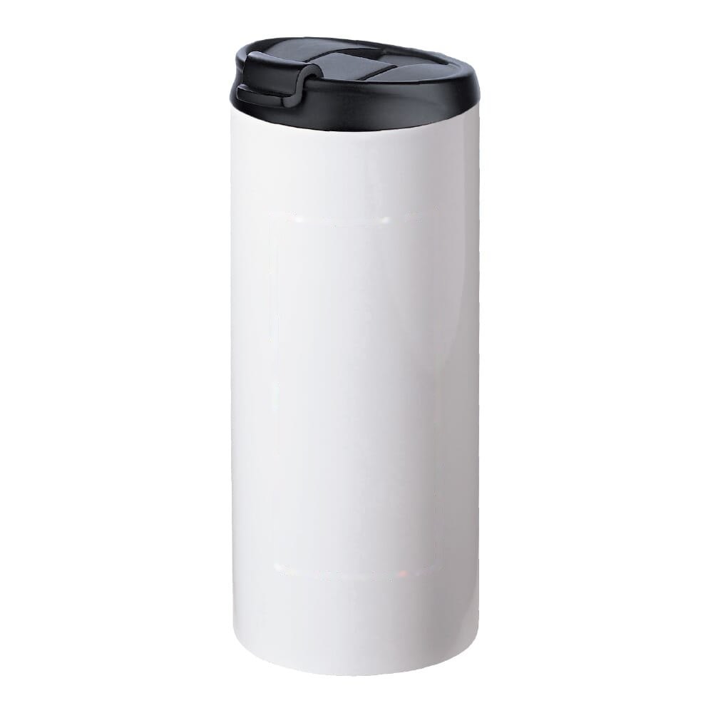 Thermobeker 350ml — drukvlak voorzijde
