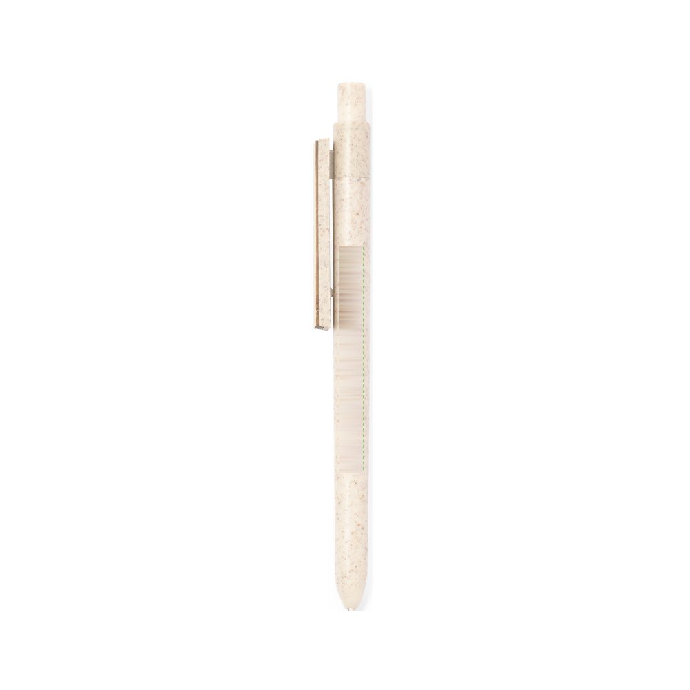 Set Bruneok — drukvlak houder naast clip