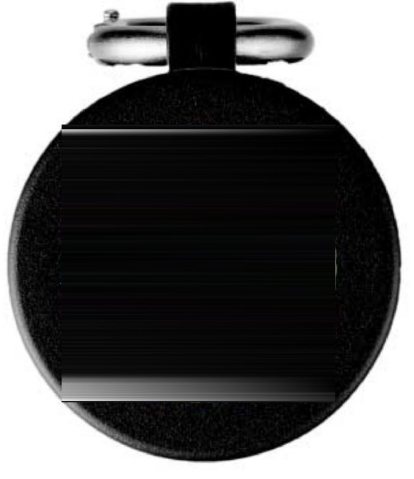 Drinkfles Cassian | Gerecycled | 600 ml — drukvlak op deksel