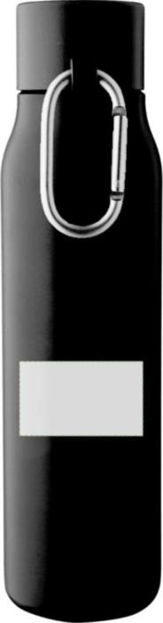 Drinkfles Cassian | Gerecycled | 600 ml — drukvlak achterzijde