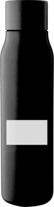 Drinkfles Cassian | Gerecycled | 600 ml — drukvlak voorzijde