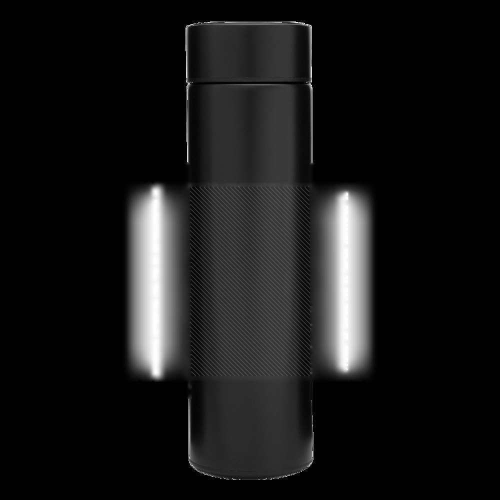 EXQUISITE - Vacuüm-isoleer-drinkfles — drukvlak gecentreerd rondom de article