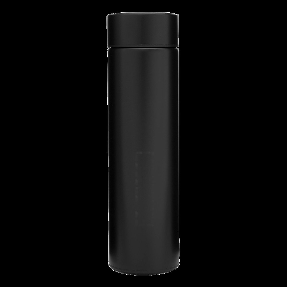 EXQUISITE - Vacuüm-isoleer-drinkfles — drukvlak gecentreerd aan de onderkant